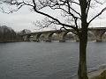 Bridge across the River Tyne, Hexham P1060916